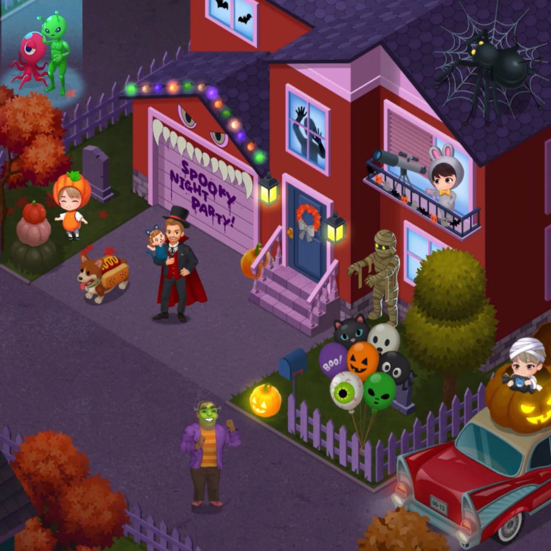 BTS Cooking On STOVE : TinyTAN Restaurant tweet media