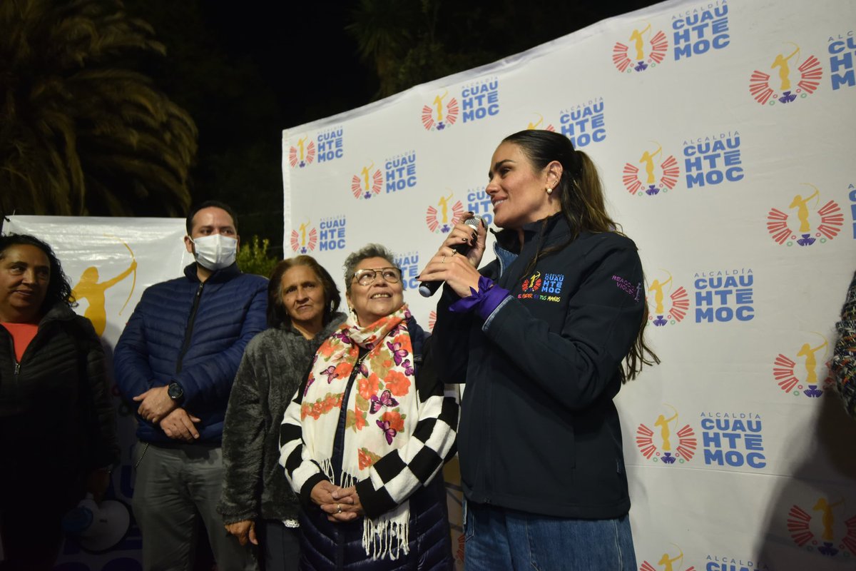 ¡Cuauhtémoc brilla de nuevo!💡 
En esta ocasión iluminamos el Jardín Ramón López Velarde con tecnología sostenible para cuidar de ti y del medio ambiente.✅