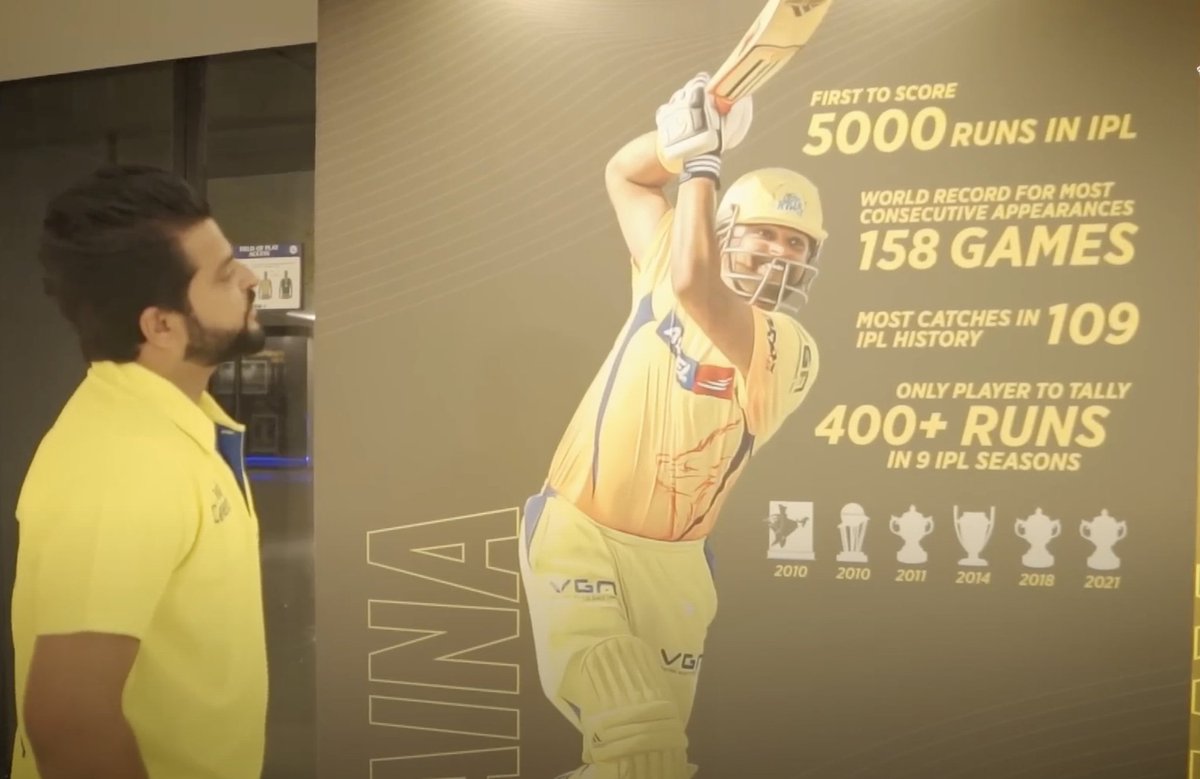 MSDian™ (@itzthanesh) on Twitter photo All Records, One Man
Most Runs for CSK
Most Centuries for CSK
Most Fifties for CSK
Fastest Fifty for CSK
Most Fours for CSK
Most Catches for CSK
Most runs in IPL knockouts
Most catches in the IPL
Most runs in IPL finals
MR IPL <a href="/ImRaina/">Suresh Raina🇮🇳</a> 🦁💛
#WhistlePodu #IPL #CSK #IPL2025 All Records, One Man
Most Runs for CSK
Most Centuries for CSK
Most Fifties for CSK
Fastest Fifty for CSK
Most Fours for CSK
Most Catches for CSK
Most runs in IPL knockouts
Most catches in the IPL
Most runs in IPL finals
MR IPL <a href="/ImRaina/">Suresh Raina🇮🇳</a> 🦁💛
#WhistlePodu #IPL #CSK #IPL2025