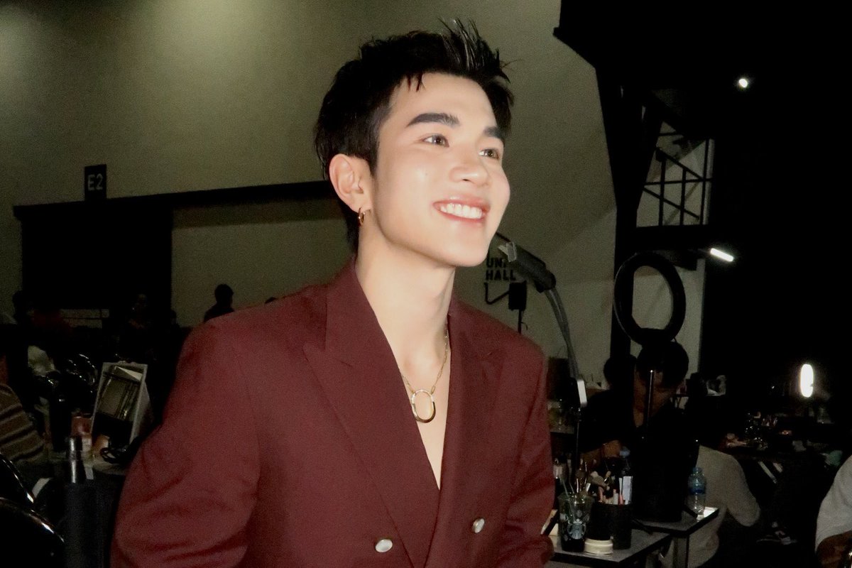 F4CS's tweet photo. แทนรัก - บาร์ธ 👼🏻🪽

GEMFOT RIDING THE WAVE 2025
#TicketToHeaven #GMMTV2025 https://t.co/2ZBTU6G4aI