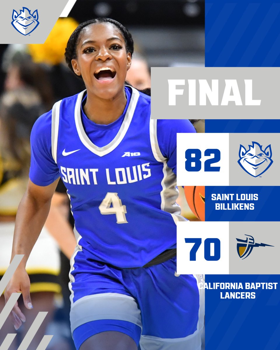 ROAD DUB!! 

Four Billikens scoring double digits!