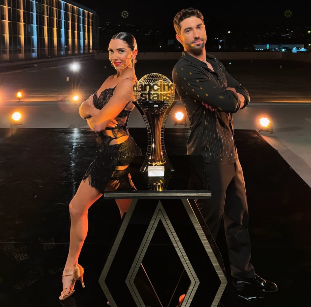 THE WINNERS AND NEW CHAMPIONS OF DANCING WITH THE STARS ARE…

JOEY GRAZIADEI AND JENNA JOHNSON

#DWTS
