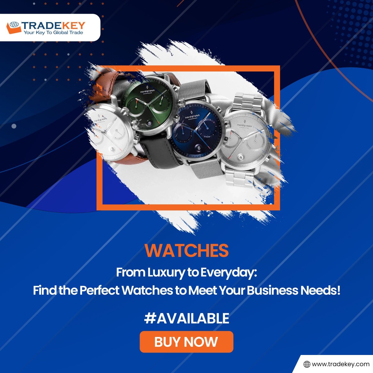 Discover high-quality Watches that can elevate your business. Connect with us on TradeKey to Find your perfect supplier of Watches 
Buy Now:
tradekey.com/Watches_pid510… 
#watches #tradekey #fashion #b2bmarketplace #timepieces #luxurywatches #watchmaking #accessories #globaltrade
