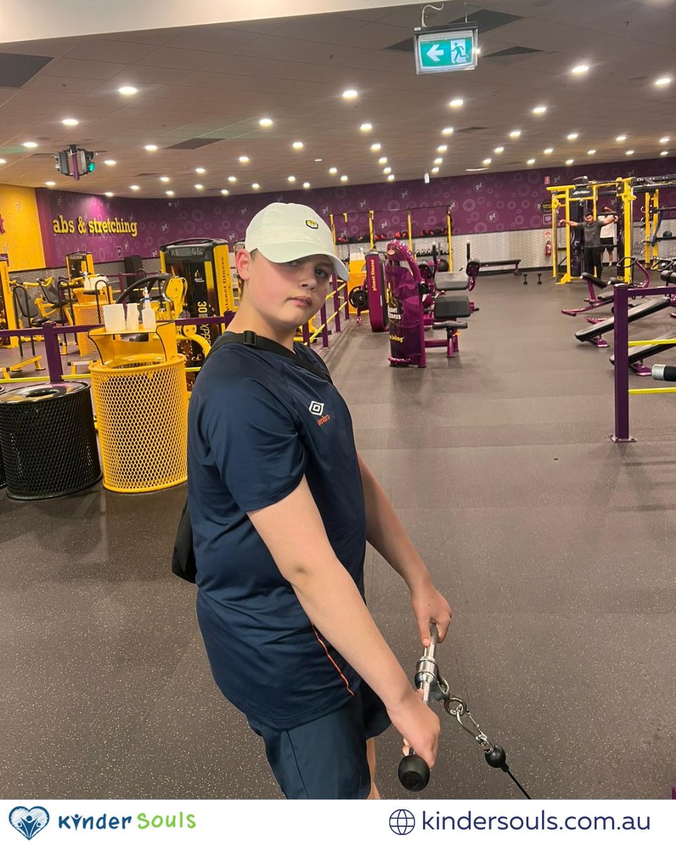 Kindersouls1's tweet photo. Gym mode activated! 💪 

#KinderSouls #NDIS #NDISprovider #WorkoutTime #GymLife https://t.co/ETGEmNnQxt