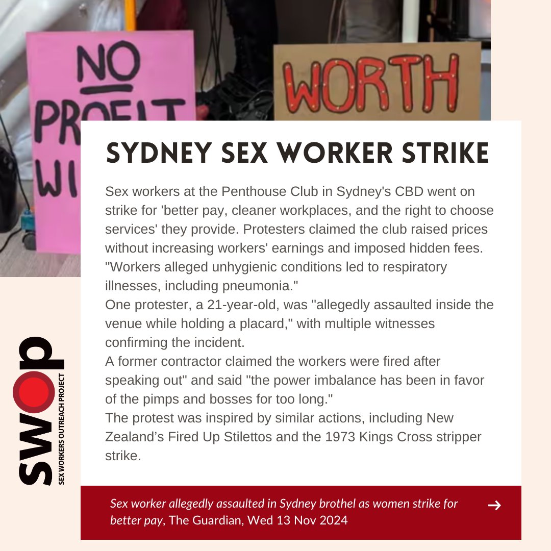 SWOP male tweet media