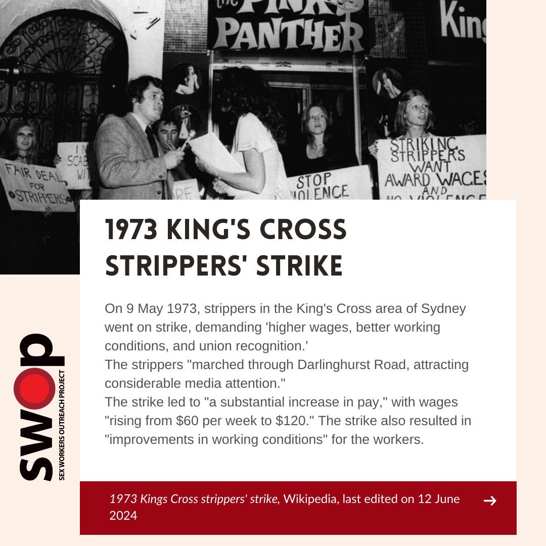 Sending love and solidarity to any s3x w0rkers engaging in collective action. This can look like many things, but here are some examples of recent strikes and the workers who inspired it.