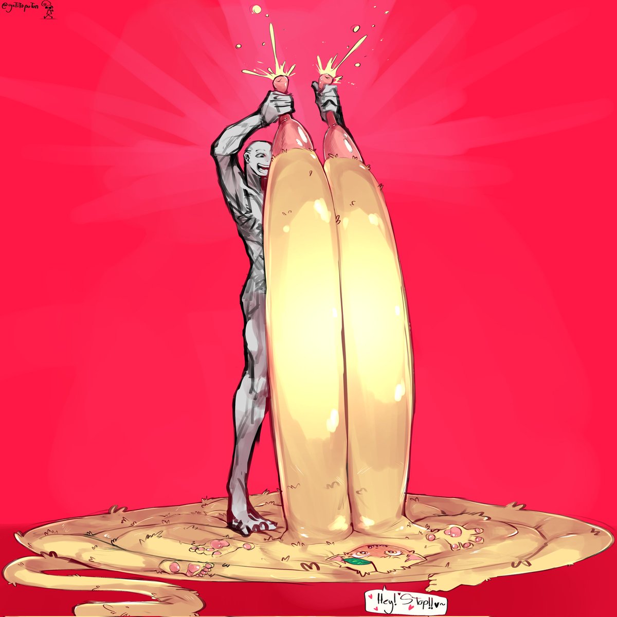 A stretchy milf... Furry? Her milk has Mango and Peach flavor... What more could you ask for? She is sooo perfect jeje 8)