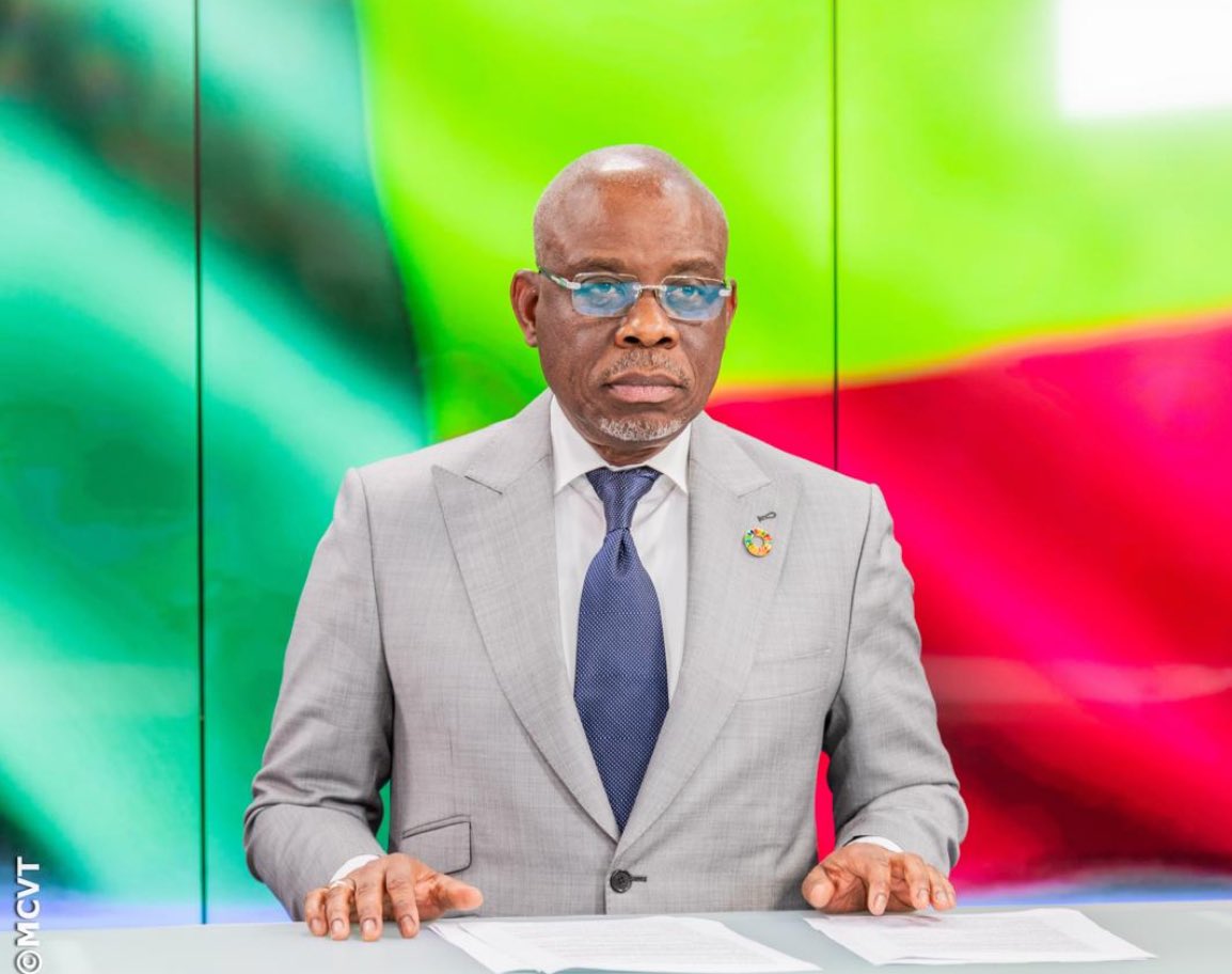 KingoNews's tweet photo. PRÉSENTATION DU BUDGET 2025 DU MCVT: LE MINISTRE TONATO PRÉSENTE UN BUDGET DE  359 568 374 000.

https://t.co/pgA2Ruc2rz https://t.co/aSdQEh2CAV