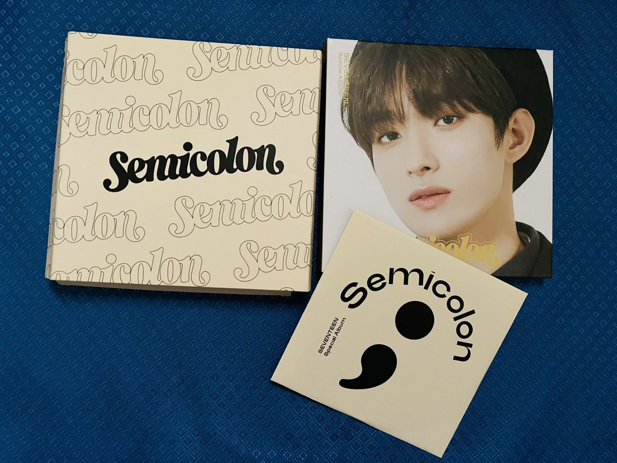 kzells13's tweet photo. WTS/ LFB

SEVENTEEN SVT DK DOKYEOM

SEMICOLON DK VER - FIRST PRESS - CD PB ONLY - 300

ONHAND https://t.co/imStHCFxKY