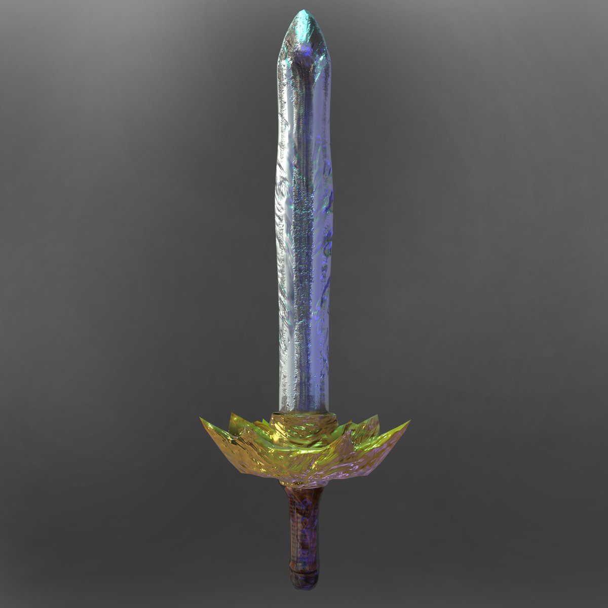 pvcsart's tweet photo. Low Poly Sword Prop via @artstationhq https://t.co/4MC24FZIlQ #sword #lowpoly #maya #3dcoat #3dcoattexture #modelling #indie #3dart #3DCG #3d #gameart #fantasy https://t.co/FoWaKmxgUk