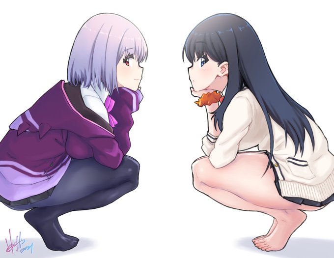 #対になってる絵をあげる 