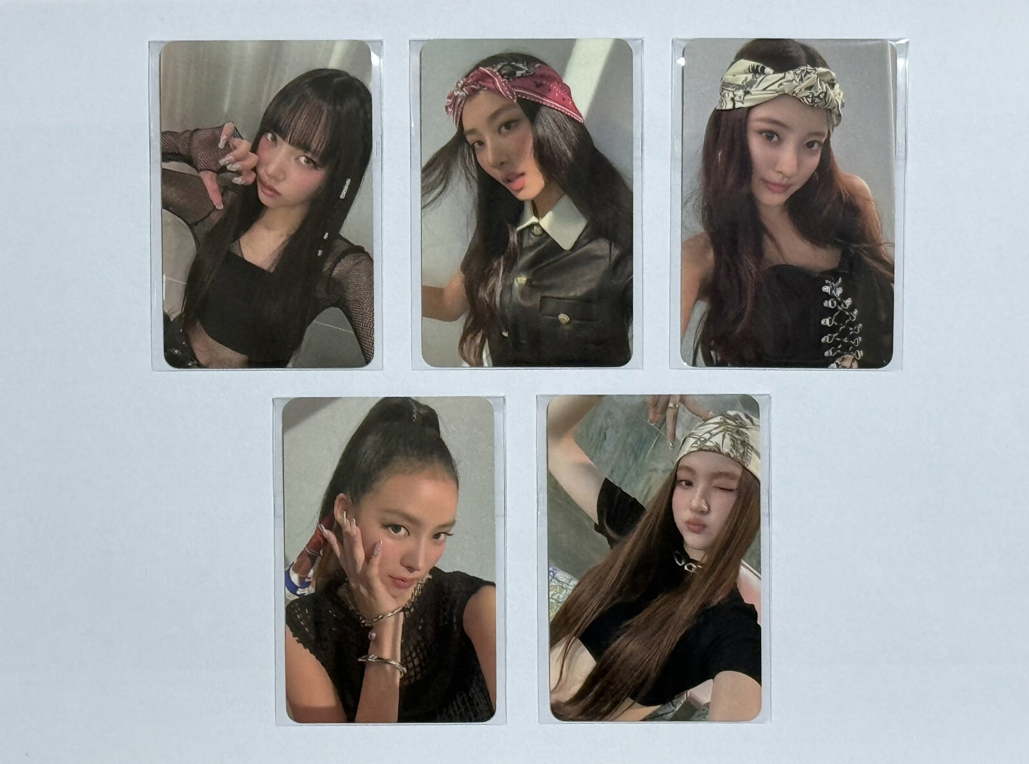 MEOVV ガウォン サノク MCD 事前収録 showcase トレカ