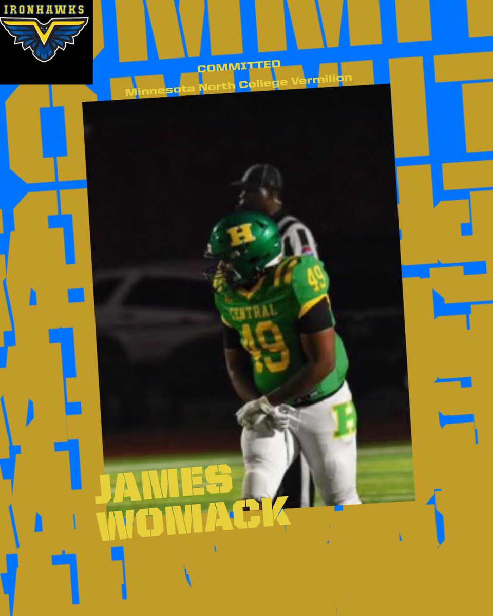 #AGTG 100% COMMITTED‼️ @MNVermilionAthl <a href="/johnson_three/">Tyree Johnson</a> <a href="/coachbusby22/">Coach Busby</a> @cookzuriel