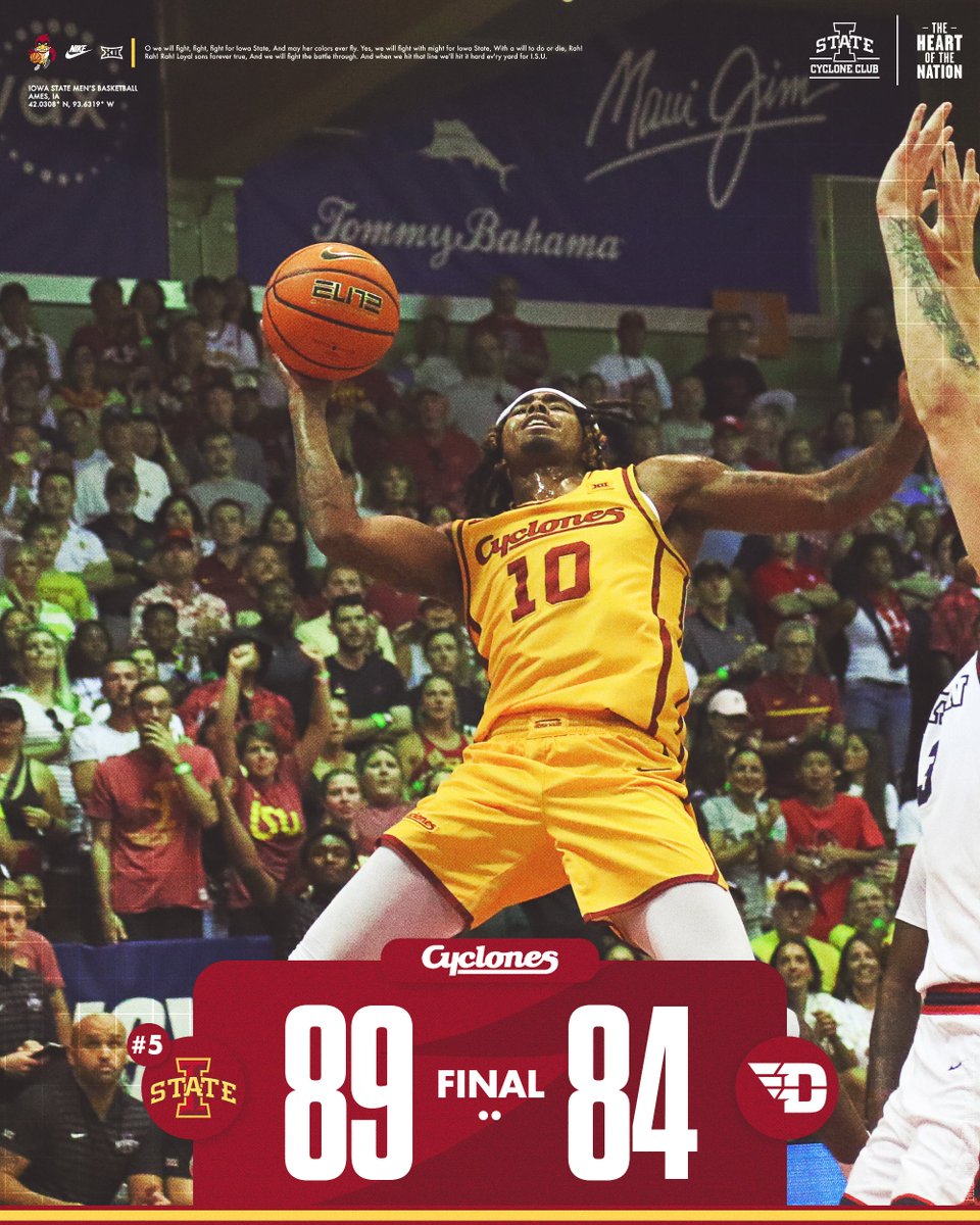 Dub.

#Cyclones | #C5C