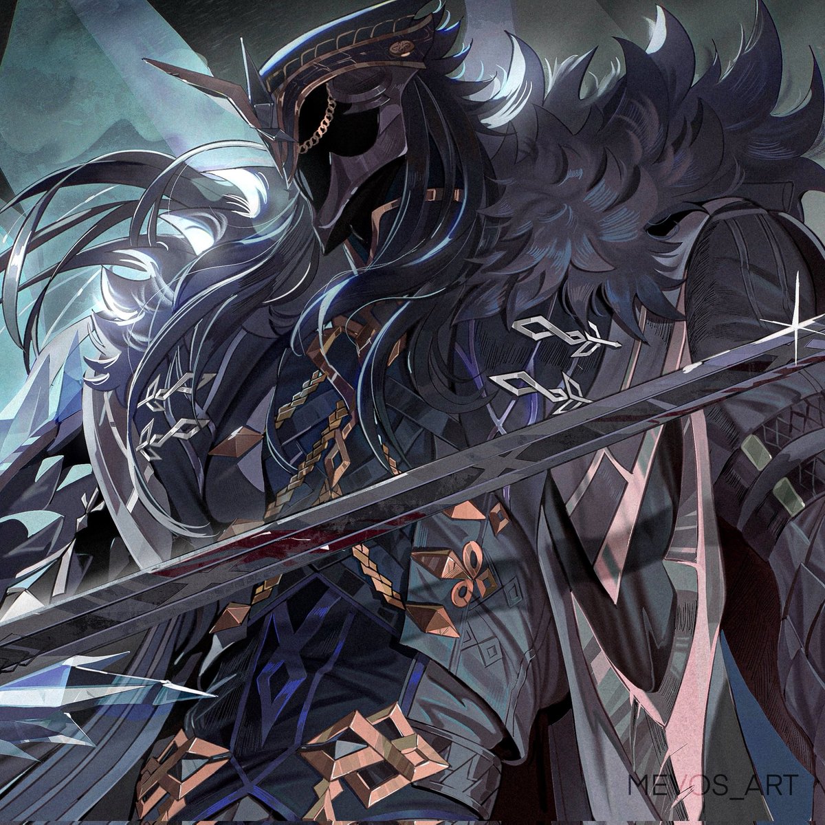 mevos_art's tweet image. #Capitano #Genshinlmpact #原神