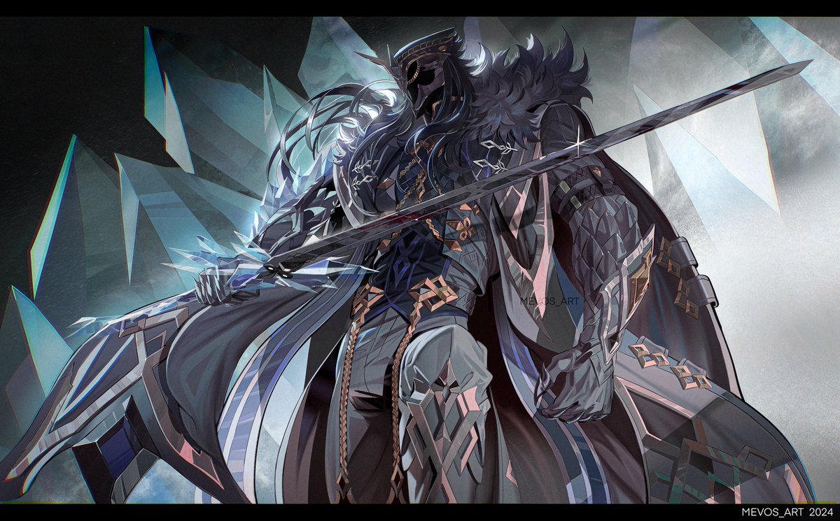 mevos_art's tweet image. #Capitano #Genshinlmpact #原神