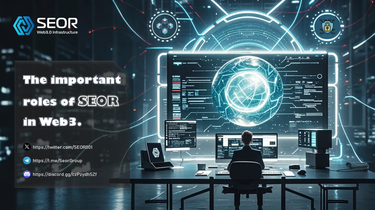🔅What are the important roles of SEOR in Web3? - 2

🌉Provide cross-chain support to enable information exchange and asset transfer between different blockchains;
🖥️Combine with the Lightweight Oracle Network (LON) to provide flexible data customization;
🌐Provide secure