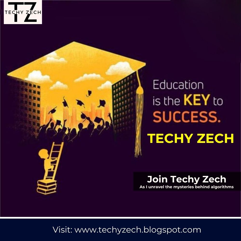 TechyZech's tweet image. &quot;Today  is your opportunity to build the tomorrow you want. Start learning with  Techy Zech and unlock your potential for a brighter future!&quot;

Visit : techyzech.blogspot.com

#TechEducation #FutureReady #TechyZech