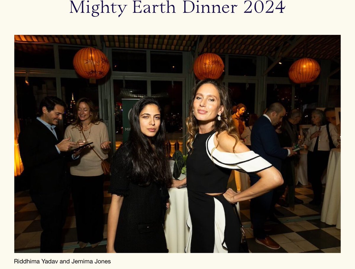 Beth Pratt (@bethpratt) on Twitter photo When you work as a wildlife advocate and conservation leader, being at the “hot party of the week” is not on your radar. But if cougar conservation is hot, then turn up the heat! So inspired by <a href="/StandMighty/">Mighty Earth 🌍</a> <a href="/glennhurowitz/">Glenn Hurowitz</a> and visionary <a href="/BenGoldsmith/">Ben Goldsmith</a> ‘s aim to bring back the When you work as a wildlife advocate and conservation leader, being at the “hot party of the week” is not on your radar. But if cougar conservation is hot, then turn up the heat! So inspired by <a href="/StandMighty/">Mighty Earth 🌍</a> <a href="/glennhurowitz/">Glenn Hurowitz</a> and visionary <a href="/BenGoldsmith/">Ben Goldsmith</a> ‘s aim to bring back the