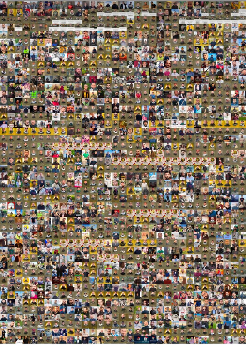 بعدما انمسح بكرامة الحزب الأرض وقتل أكتر من 1700 عنصر وقيادي بينهم نصرالله، لسا الحزب وأبواقه من المهابيل بقولوا انتصرنا.
للتنويه اتفاق وقف اطلاق النار تم بعد ما قدم الحزب كل التنازلات وخضع للشروط الإسرائيلية.
يلعن ديبه ملا انتصار🙂
مبروك للأحرار هزيمة الحزب وتوقف الحرب✌️.