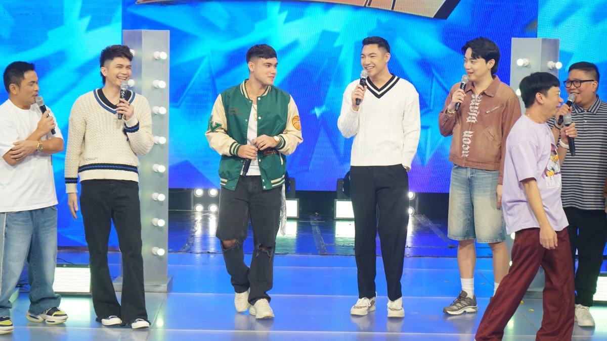 itsShowtimeNa's tweet photo. ☀️ Welcome back to It's Showtime, Bailey May!

#MasayaSaShowtime   
Watch us Live, Follow, and Subscribe here:  
https://t.co/Gs3IAXU5tb https://t.co/35zeUafyMt