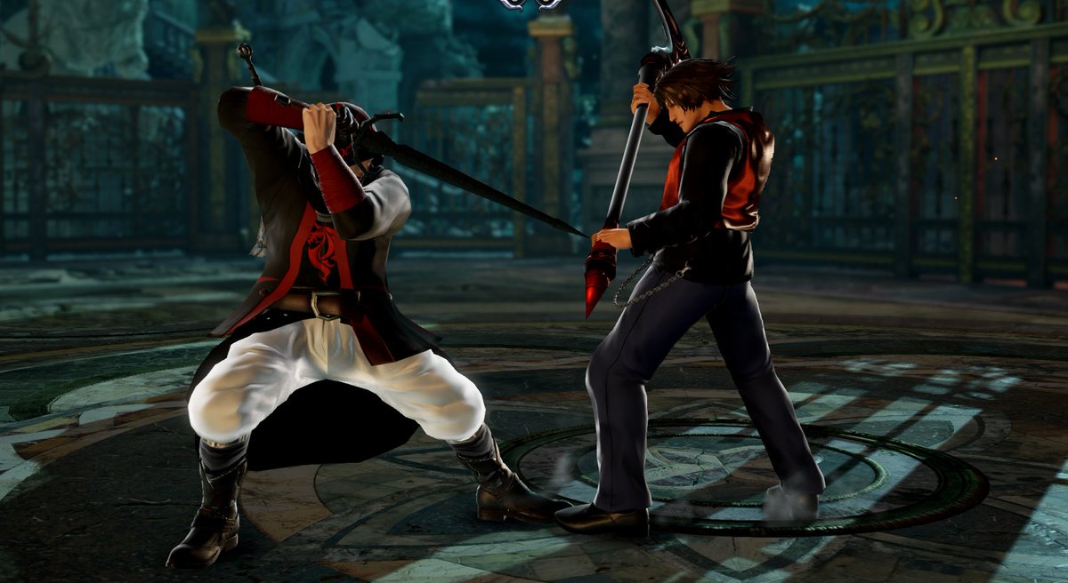 BaseRunner318's tweet photo. Nova Vs @TomicooYt in Soul Calibur 6. Got plans to make art for them! https://t.co/Uup5AWieSm