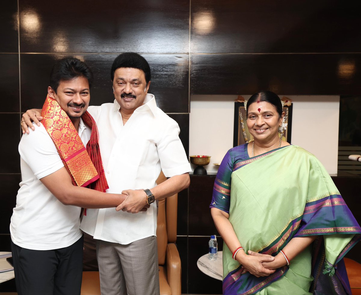 Udhaystalin tweet picture