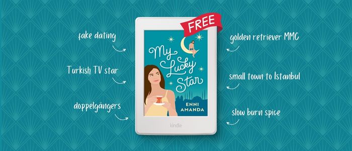 FREE on Amazon right now! (until Nov 28th)
amazon.com/My-Lucky-Star-…

#freebooks #freebook #spicyromance #fakedating #smalltownromance #kindleunlimited