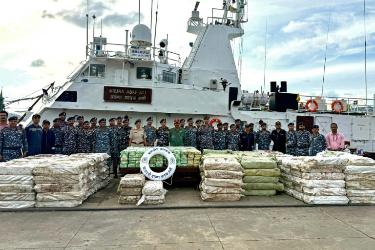 Biggest meth seizure in #India: 5.5 tons. Meth production in the #GoldenTriangle, #Shan, #Myanmar continues to scale up, with #organizedcrime groups in the #Mekong actively seeking to expand their market share.