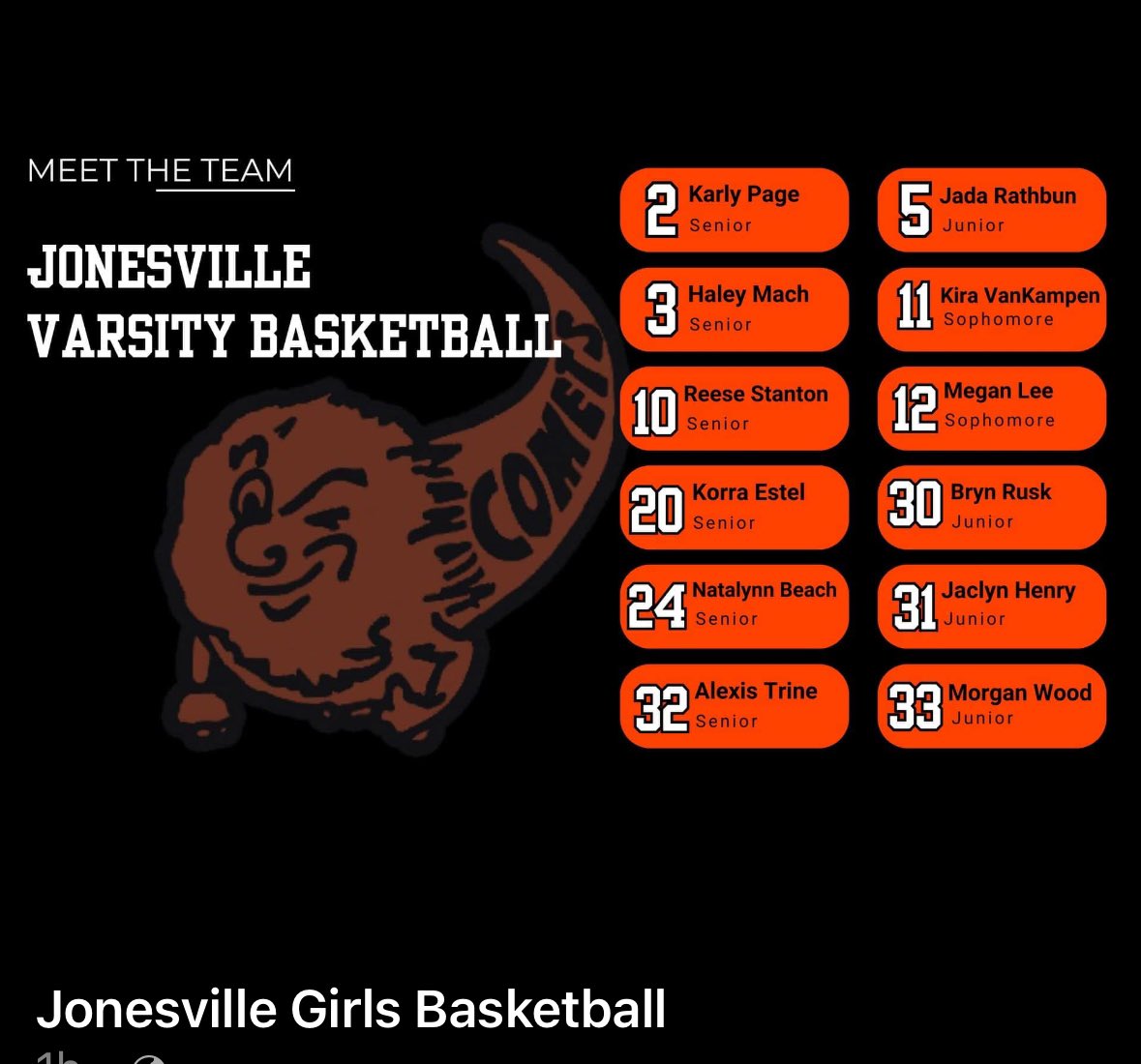 Excited for the season!