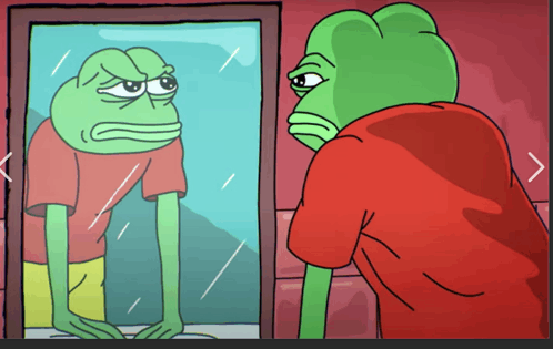 FrogInMeSolana's tweet photo. When the jeets think they made the right move, but #FROGINME is already two steps ahead, ready to teach them a lesson. https://t.co/GUMnK7YN3v