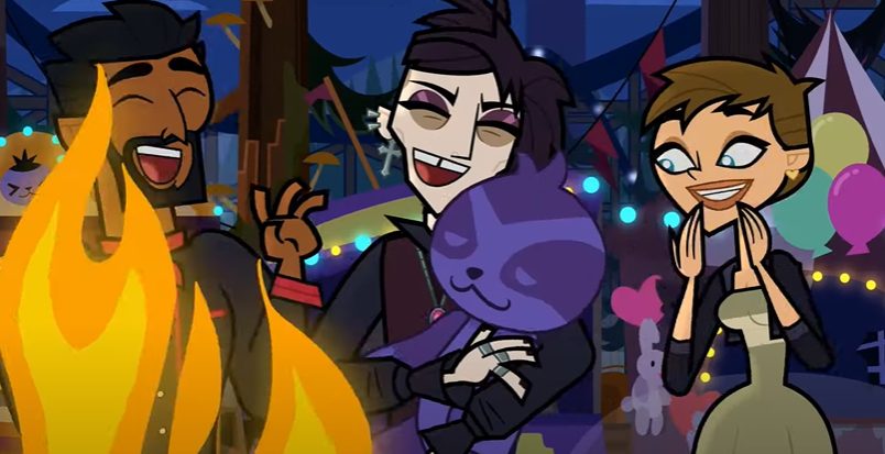 I don't know what is making me more excited, the characters, remix, background art. Everyone deserves a raise for this one 😭🙏

#disventurecampseason4