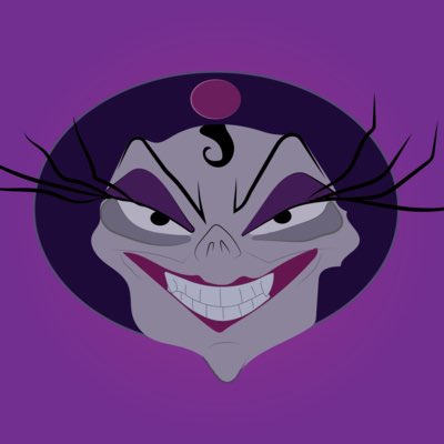 LydiaApel's tweet photo. @DoctorTurtleboy That girl in court lookin like Yzma https://t.co/CGXwj0hMCA