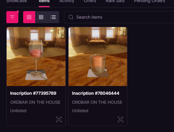 kingeng0366343's tweet photo. Thank you for another refreshing pour! 🌟 I enjoy this free airdrop from @ordbar, a gift straight from the digital skies to your glass. 🍸💫 Here's to the perfect blend of innovation and indulgence!
#Airdrop
#Ordbar https://t.co/5NQzYuRmB7