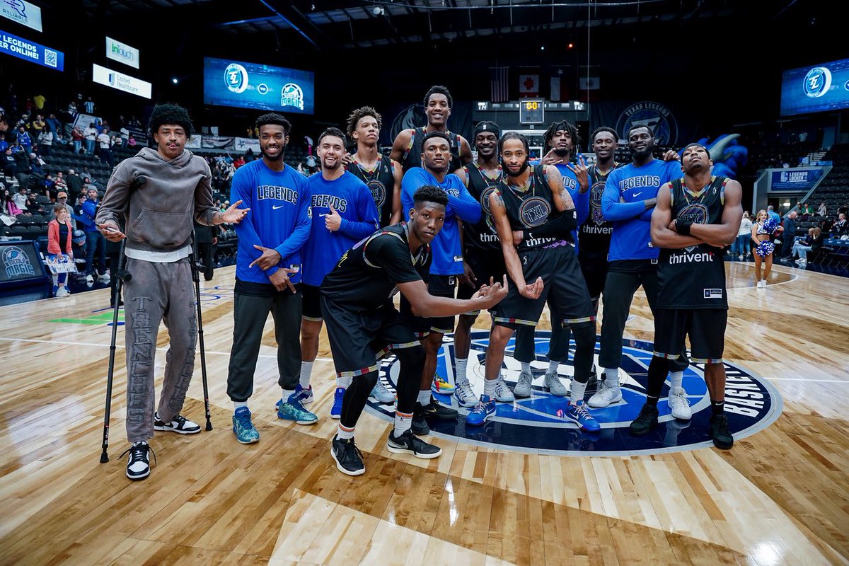 5 players in double digits.
Kess &amp; Eman with double digit boards.
B Will &amp; Gort with 3 steals a piece. 
Wheels was in Cuba this AM &amp; put up 14 points. 

A full team W.