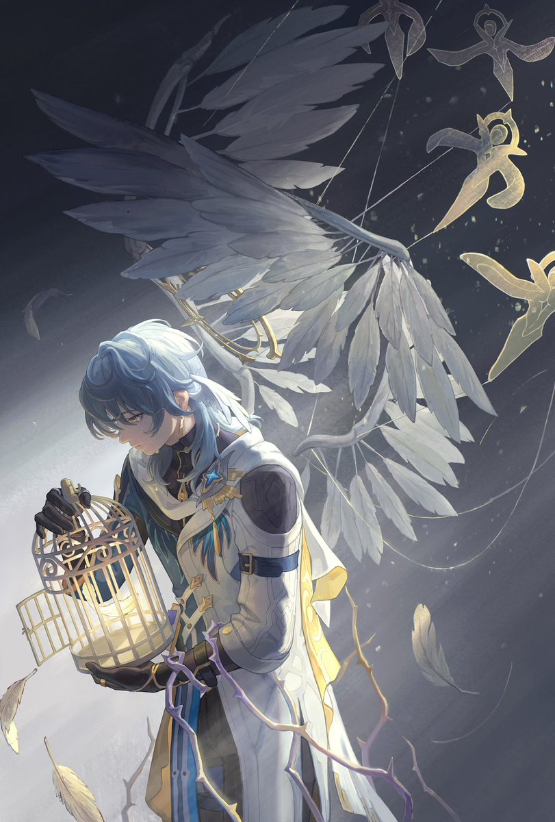 iDrawNote's tweet photo. 星期日|断翅

#星期日 #SundayHSR #Sunday 
#崩坏星穹铁道 #崩壊スターレイル 
 #HonkaiStarRail #サンデー https://t.co/KLDstkmnrA