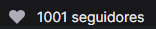Barch96_'s tweet photo. 🎉YA SOMOS 1.001🎊
Muchísimas gracias a todos por haber estado por aquí 😭
Nunca pensé que lograría los 1.000 seguidores en Twitch, es una locura para mi♥

También gracias a todo el apoyo recibido este tiempo en views, raids, subs, bits, y las conversaciones en el chat.

Os quiero!!!♥♥♥