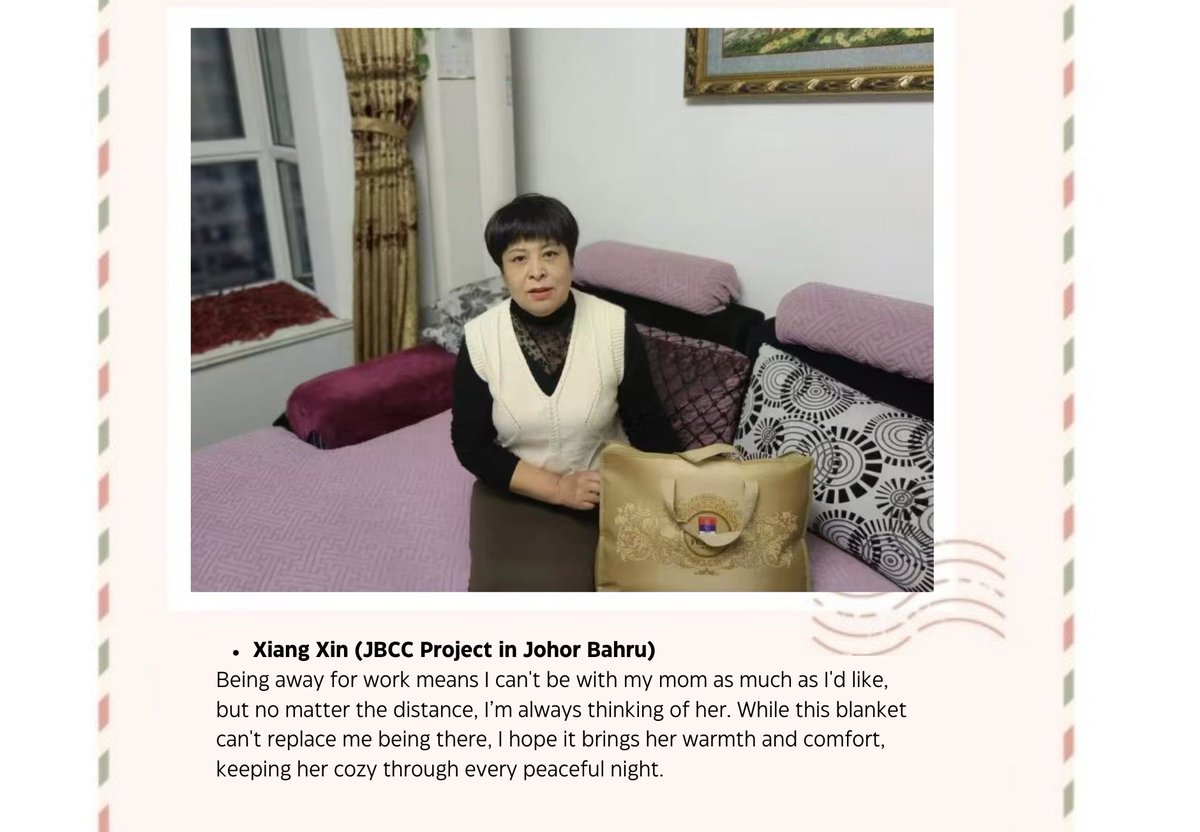 CscecM's tweet image. To help our expatriate team feel at home while overseas, #CSCECMalaysia recently held a heartfelt event to fulfill the wishes of over 20 colleagues. 💖 Strengthening bonds, inspiring creativity—together, we’re building a brighter future! ✨ #TeamCare #CSCECActivity