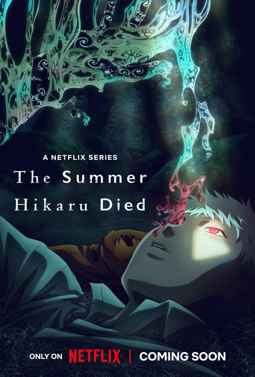 SpookAsia's tweet image. "The Summer Hikaru Died" (光が死んだ夏) teaser visual for the upcoming anime adaptation. Coming soon to Netflix.

#Horror #ホラー #AsianHorror #Asia #アジア #Manga #マンガ #漫画 #Anime #アニメ #Japan #日本 #Japanese #Netflix #ネットフリックス