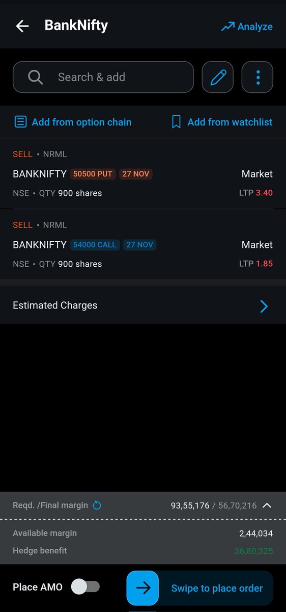 Rushi99's tweet photo. @kotakneo The final margin in the basket is not getting calculated properly. For 900 qty it is showing ~57L however the actual margin used is ~75L. Please correct this. https://t.co/JRxyFP9yXH