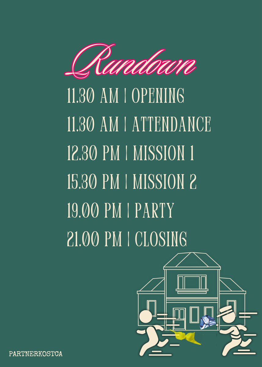 ⠀⠀⠀⠀⠀⠀⠀⠀⠀
            ⠀⠀⠀⠀⠀⠀⠀RUNDOWN
            ⠀⠀⠀⠀⠀⠀⠀⠀⠀