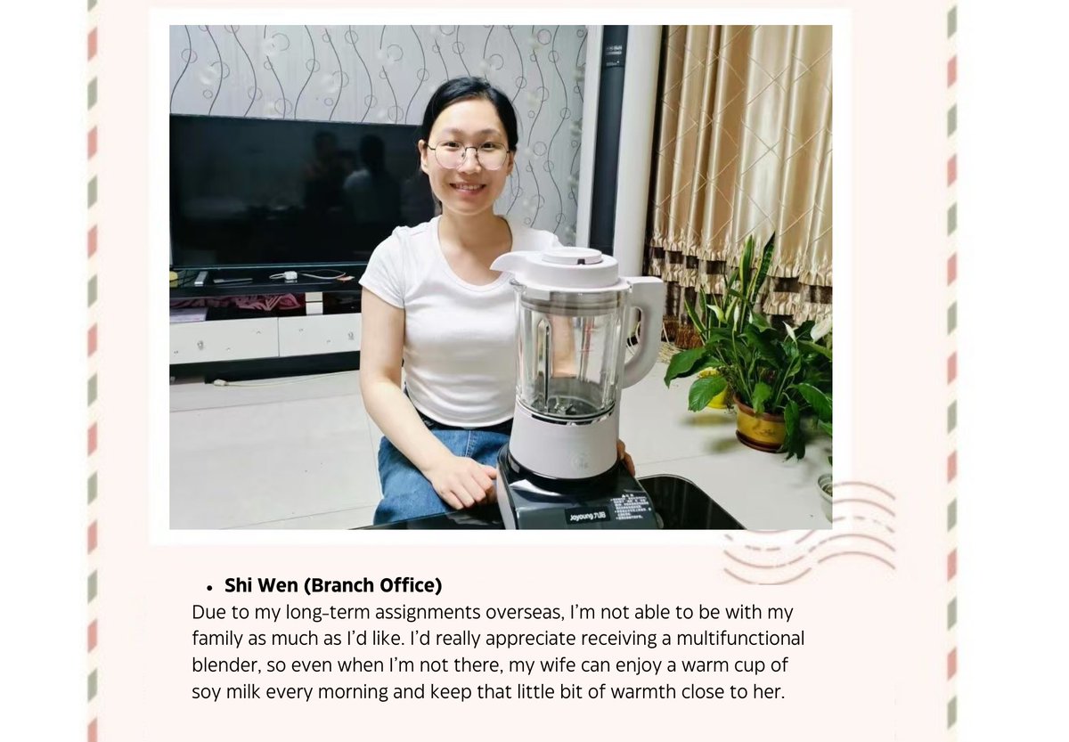 CscecM's tweet image. To help our expatriate team feel at home while overseas, #CSCECMalaysia recently held a heartfelt event to fulfill the wishes of over 20 colleagues. 💖 Strengthening bonds, inspiring creativity—together, we’re building a brighter future! ✨ #TeamCare #CSCECActivity