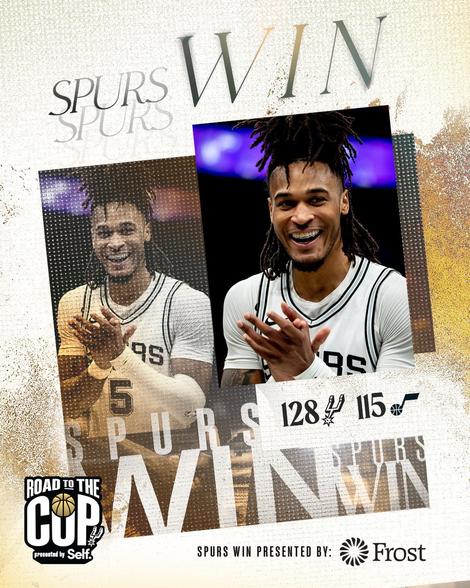 San Antonio Spurs tweet media