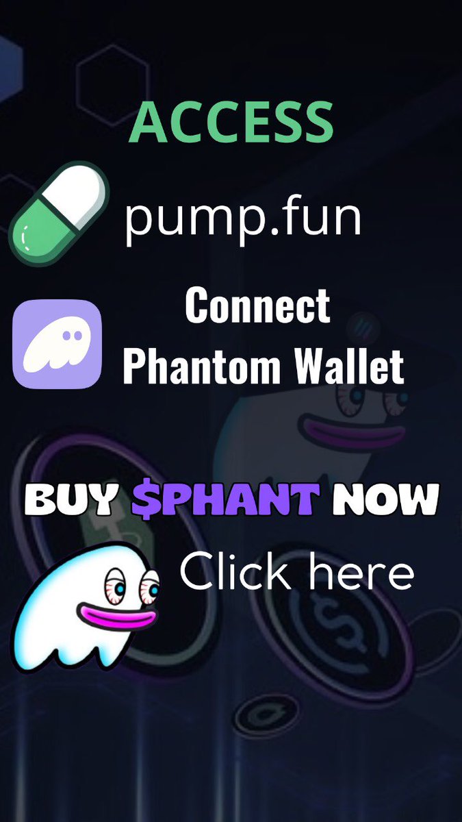 PHANTCOINS's tweet photo. Buy $PHANT Now https://t.co/pS5Vc6epjo https://t.co/e6NrcE8Htw