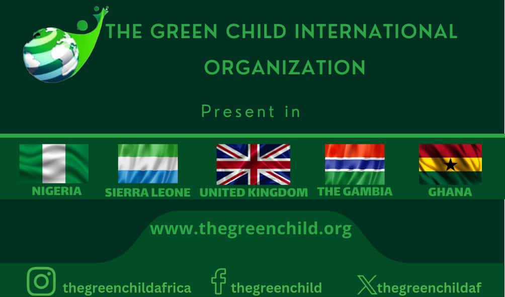 Sallyb_stitches's tweet photo. The Green Child International Organization will announce Countries Representatives on the 1st of January, 2025.

let's make the child's future green again!
STAYGREEN! https://t.co/RgOR6HTfmW