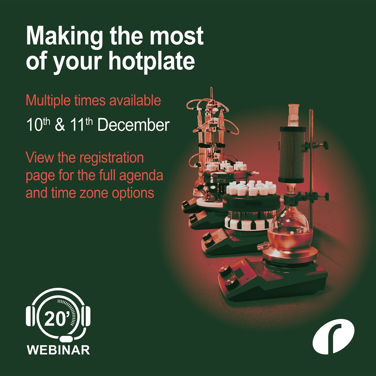 inkarpindia's tweet image. Don’t miss out!
Join Ben &amp;amp; Jenna in our latest webinar where they explore hotplate accessories that maximize productivity,save space,and enhance safety with tools designed to make the most of your hotplate.
Sign up:inkarp.co.in/webinars.html
#labefficiency #Webinar #inkarp #radleys
