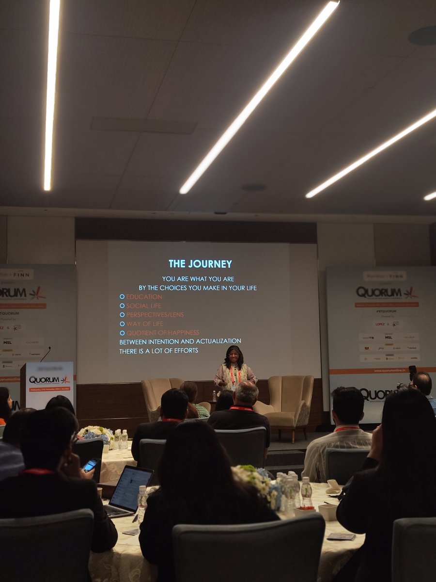 Do you know, 
"Sex trafficking is the third largest growing crime sector in the world"
<a href="/sunita_krishnan/">sunitha krishnan</a> sharing some powerful insights on dealing with issues of Sex-Trafficking.
#RTQUORUM