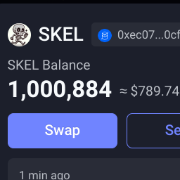 milesmuso's tweet photo. Dammit! I wish I'd known earlier that you need 0.1% of the supply to earn rewards!
Today, it cost me about $400 to top up my $SKEL, but I think it will be well worth it.
#SkeletonShift won't be the only exchange on #Sonic, but it'll be the only one paying me on every trade!π https://t.co/9idF0Tmbjo
