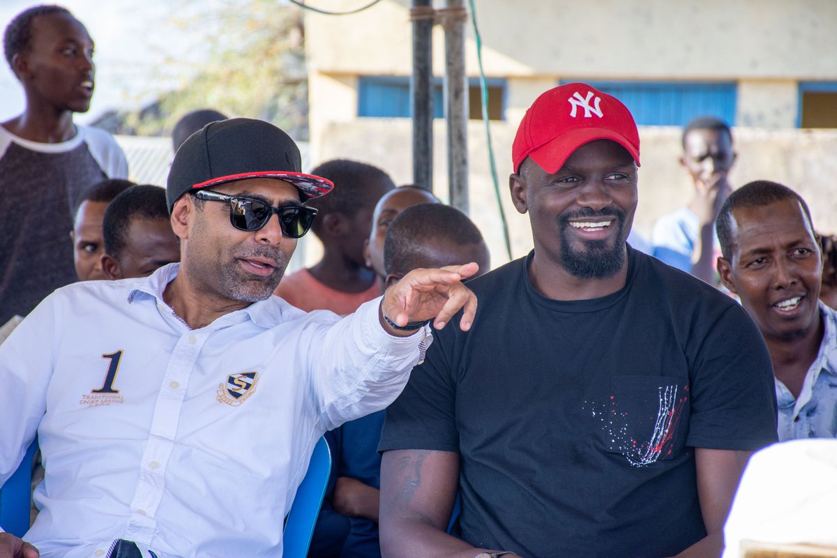 Mariga deputy wangu wacha nikuchapie. A Fresh Start with good governance, transparency and accountability, renewed hope for the youth, growth of women and grassroots football as well as success for our national teams, ndio ile sasa tunaionea inje ya 18. 

Siku ni kumi zimebakia,