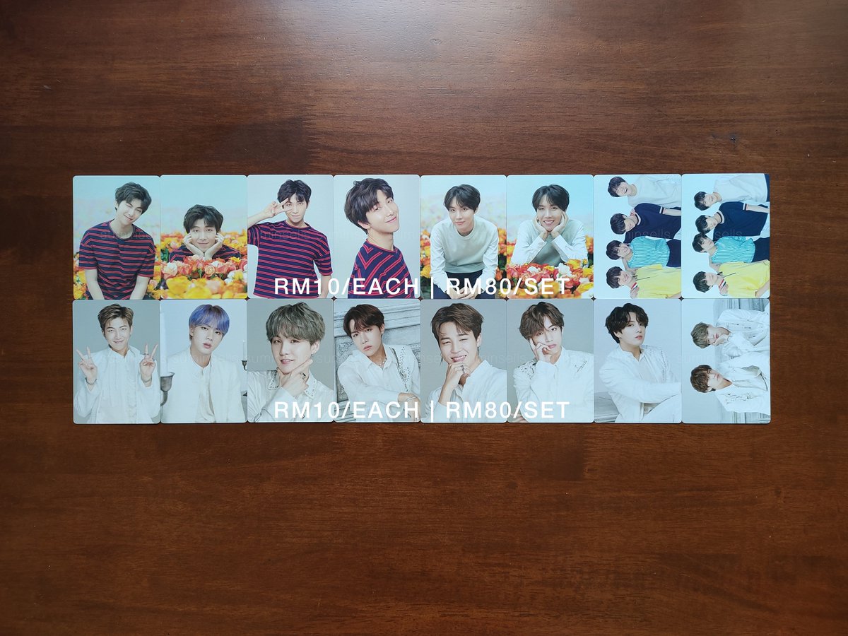 suminsells's tweet photo. [RT PLS/WTS 🇲🇾] BTS TOUR MINI PC

💰 RM5/EACH, RM40/SET
➡️ YET TO COME

💰 RM10 - RM15/EACH, RM60 - RM180/SET
➡️ HYYH ON STAGE EPILOGUE
➡️ BBC THE LIVE
➡️ MOTS ONE
➡️ LY KR &amp; JP
➡️ LY SY FINAL

❗ PREFER TO SELL IN SETS

#pasarbts #myARMYjual https://t.co/6WQd7l5ooK